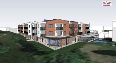 Wunderschöne 2 Zimmer-Gartenwohnung für Betreutes Wohnen