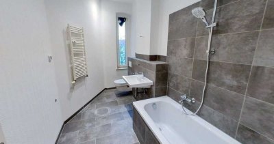 Hochwertig sanierte 3- Raumwohnung