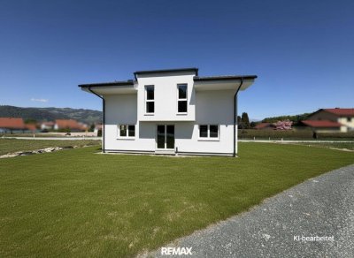 Erstbezug: Schlüsselfertiges Traumhaus in nachhaltiger Holzriegelbauweise