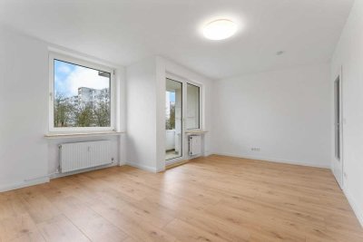 Bremen-Osterholz: Sanierte 3-Zimmer Wohnung mit Fernwärme und Südbalkon