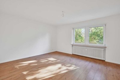 Helle und frisch sanierte 2 ZKB-Wohnung