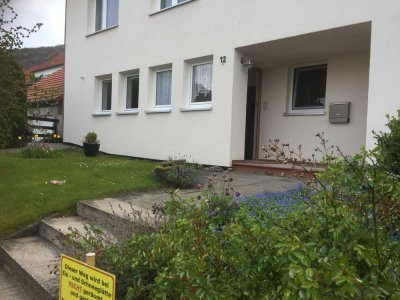 2 Zimmer EG-Wohnung (mit Kaminanschluss) in Eddigehausen