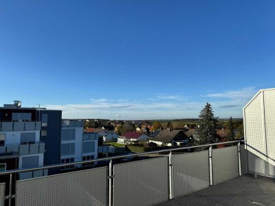 Stilvolle 3-Zimmer-EG-oder DG - Wohnung mit geh. Innenausstattung in Schrozberg