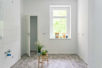 Großzügige 2-Raum-Wohnung im Altbau