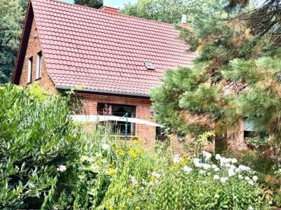 Gemütliche Doppelhaushälfte für Naturliebhaber