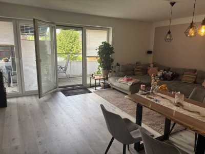 Oberwohnung in zentraler Lage von Papenburg mit Balkon