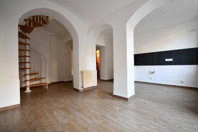 3-Raum-Maisonettewohnung mit Terrasse
