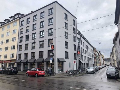 1-Zi-App. 20 m², Toplage zu Unis, Küche neu, Bad/Du/WC modernisiert, Lift, Keller, Gartenben.,FREI!