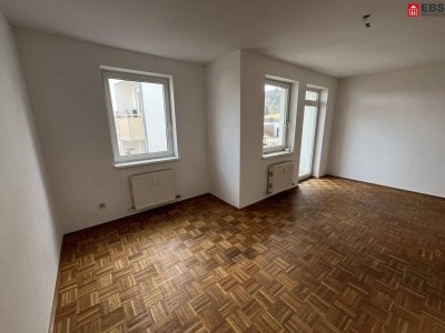 Familien-Wohn(t)raum mit 2 Kinderzimmern! Naturnahe Toplage mit sonnigem Balkon in ruhiger Freistädter Stadtrandlage!