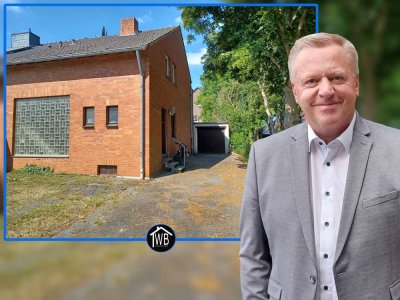 Chance für Handwerker! Ältere und modernisierungsbedürftige Doppelhaushälfte in Wegberg-Innenring!