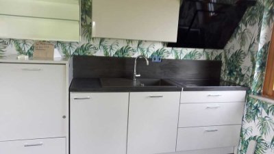 Exklusive 3-Zimmer-Erdgeschosswohnung mit EBK in Berg