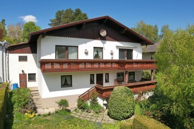 Traumlage Kaiserspitz: Ruhig gelegenes Haus mit großem Garten und viel Grün rundherum