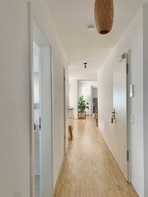 Wohnen im Neubau – 2 Zimmer mit EBK, TG & Süd-Balkon in Langen