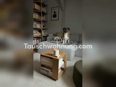 Tauschwohnung: Gemütliche 2,5 Zimmer Dachgeschosswohnung