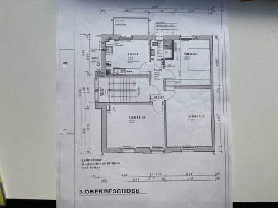 Ansprechende 3-Zimmer-Wohnung mit Einbauküche in Offenburg