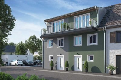 BW21 - Zentrales Reihenmittelhaus mit eigenem Parkplatz-Grundstück