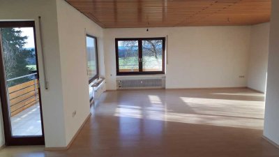 3-Zimmer-Erdgeschosswohnung mit Süd- u. Westbalkon