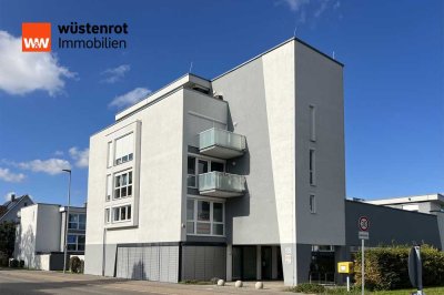 Betreutes Wohnen: Moderne und Neuwertige 1-Zimmer-Senioren-Wohnung - barrierefrei mit TG-Stellplatz