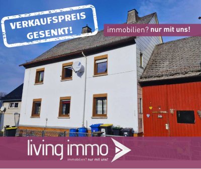 Kaufpreis gesenkt!!! Zwei getrennte Einheiten mit sonnigem Garten - Ausbaupotenzial im DG u. Anbau