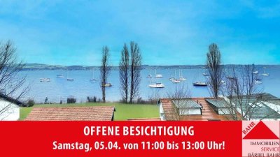 Atemberaubender & unverbaubarer Bodenseeblick