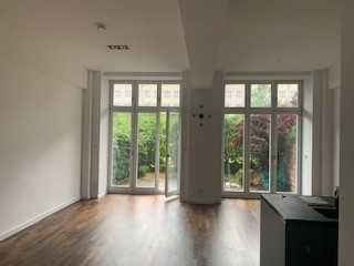 Green Loft 2 Zimmer mit Süd Terrasse und Garten in begehrter Lage