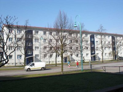Bezugsfertige 3-Raumwohnung mit Balkon