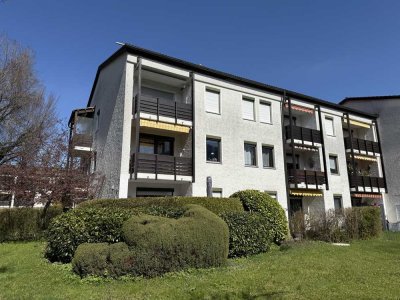 Zentral und ruhig gelegene 2-Zimmer-Wohnung mit Terrasse in Bad Reichenhall