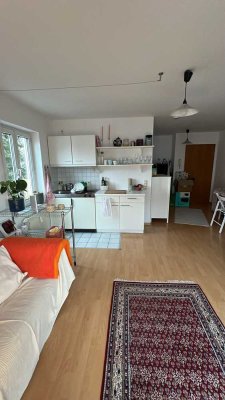 1-Zimmer-Whg. mit Pantry-EBK und Balkon in Freiburg-Unterwiehre zu verkaufen