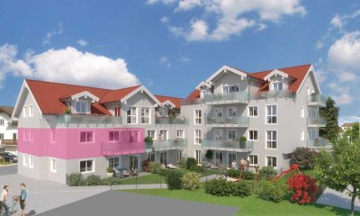 Traumhafte Wohnung (4 Zi.) m. gr. Balkon (Whg. 4)
