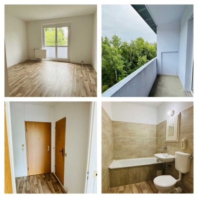 Perfekt für Azubis oder Pendler - 1-Raum-Apartment mit Balkon