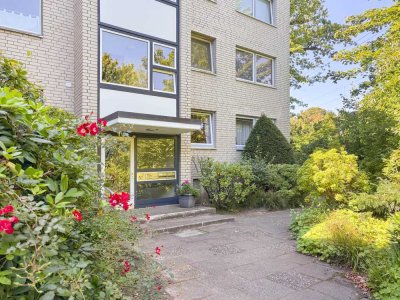 Schöne Eigentumswohnung mit sonniger Terrasse in Wentorf