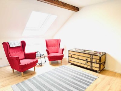 Exklusives City Loft St. Johann - ruhig und vollmöbliert