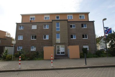 2-Zimmer-Wohnung II. Obergeschoss zu vermieten, WBS erforderlich.