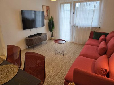 Vollmobiliert Erstbezug nach Sanierung: 3-Zi.-Wohnung mit Balkon in Köln-Rath/Heumar