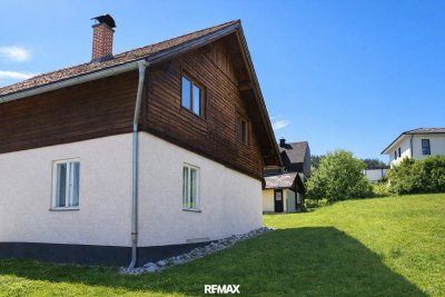 Sonniges Grundstück mit Bestandsobjekt – ideal für Sanierung oder Neubau