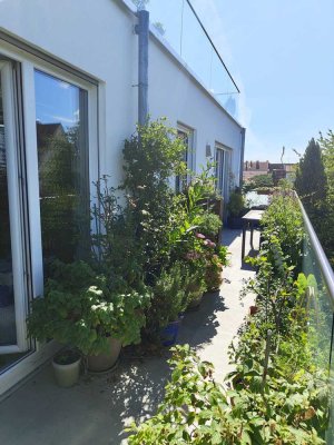 Neuwertige 3-Zimmer-Wohnung in ruhiger Lage in Augsburg-Lechhausen