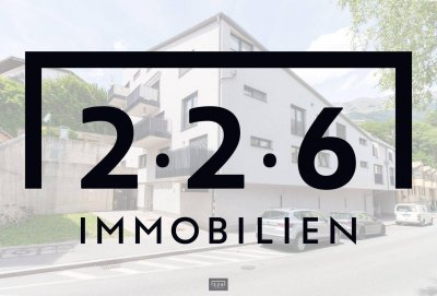226 Immobilien: Urbaner Lifestyle in INNSBRUCK-HÖTTING: Dachgeschosswohnung mit Terrasse / Nordketten- + Stadtblick / Klimatisierung / opt. TG-AP