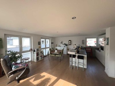 „Bequem leben in jedem Alter – attraktive 4,5 Zimmer Wohnung in ruhiger Lage von Mettingen''