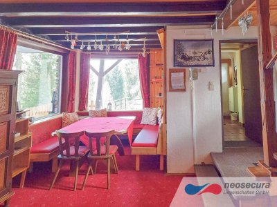Chalet direkt an der Skipiste der Sonnenalpe Nassfeld