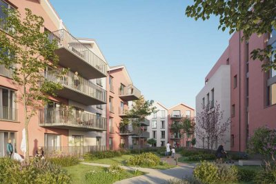 Barrierefreies und modernes Wohnen im Schnellermühlen Quartier