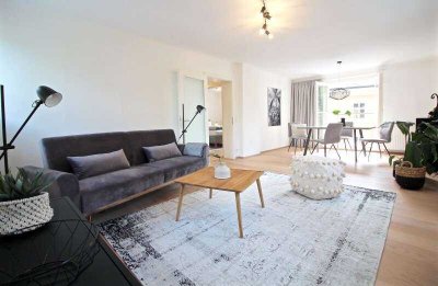 Schöne und gepflegte 2-Raum-Wohnung mit EBK in Parsberg