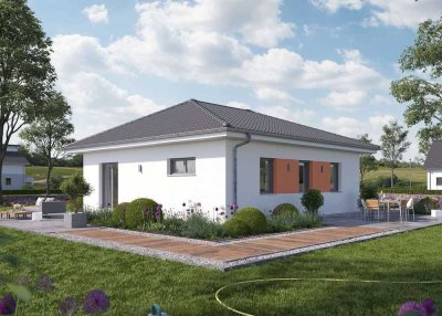 Kompakter Bungalow mit Keller in Daun!