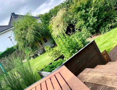 Gemütliche Erdgeschosswohnung mit Garten