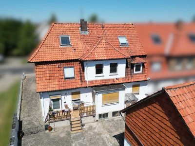 Charmantes Mehrfamilienhaus mit Garten und Lagerfläche in Göttingen