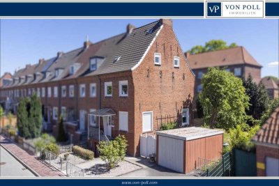 Ihr neues Zuhause: Gepflegtes Reihenendhaus mit Terrasse, Garten und Garage