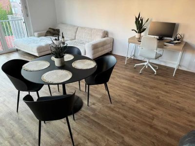 Zuhause mit 2 Zimmern und Balkon in Nürnberg