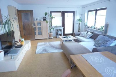 Terrassenwohnung in ruhiger Lage