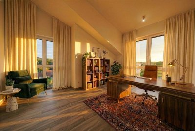4-Zimmer-Dachgeschosswohnung