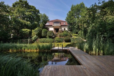 Gemütliche Familienvilla mit Panoramablick