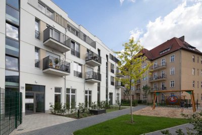 Einzigartige EG-Wohnung mit drei Terrassen ohne WBS